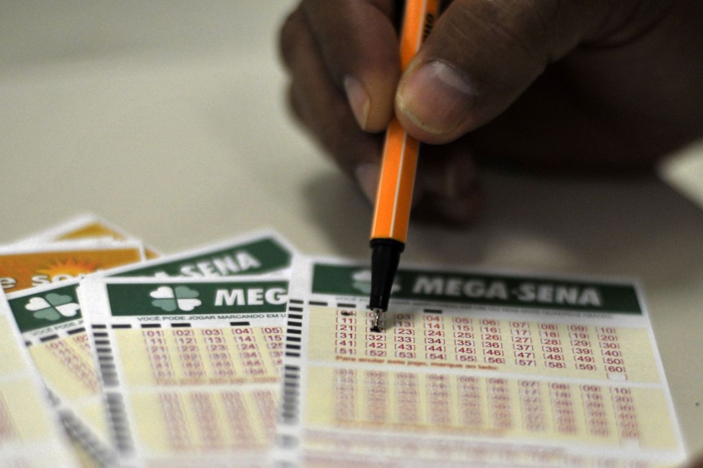 Apostas da Mega da Virada podem ser feitas at� as 16h