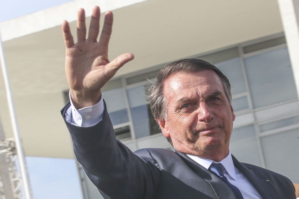 Bolsonaro dedicar� boa parte da manh� � pol�tica externa