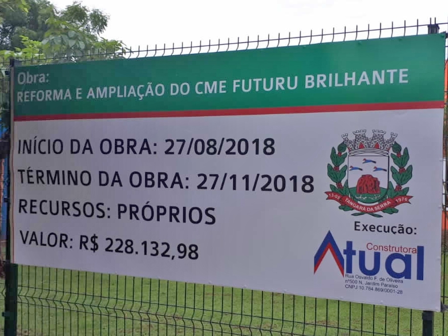 Ser� que esta creche d� mesmo um FUTURU Brilhante?