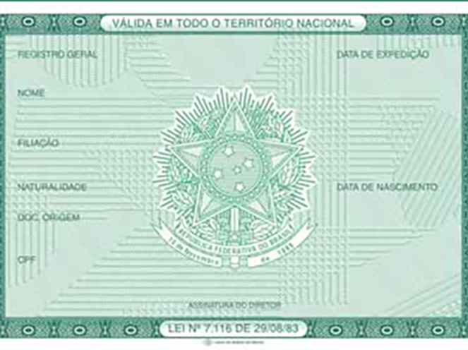 Emiss�o de RG � parcialmente normalizada em Mato Grosso