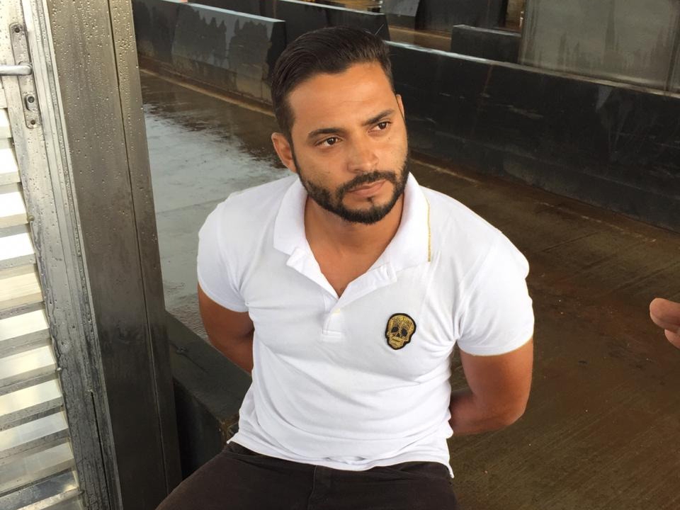   Pol�cia Civil prende suspeito de matar professor universit�rio em Sinop