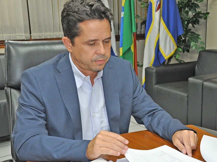 Delegado M�rio Resende � escolhido para delegado geral da Pol�cia Civil