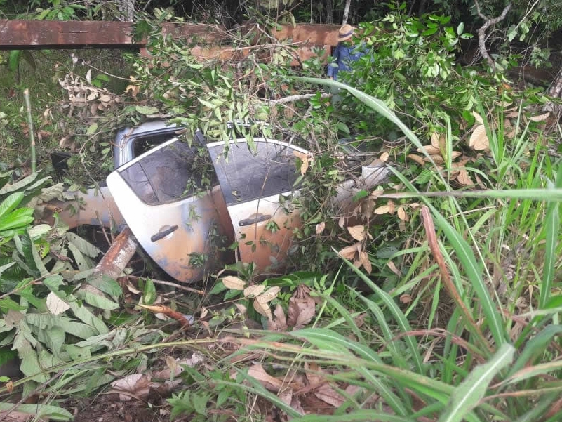 Homem que sofreu acidente na Rodovia do Vale foi operado e passa bem.