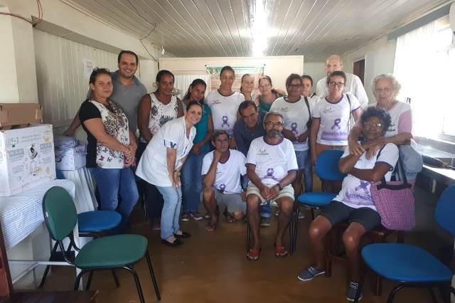 SES realiza campanha de combate e preven��o � hansen�ase