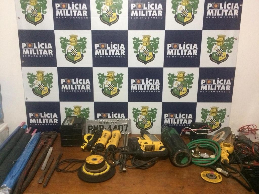 PM frustra roubo em ag�ncia do Banco do Brasil em S�o Jos� dos Quatro Marcos