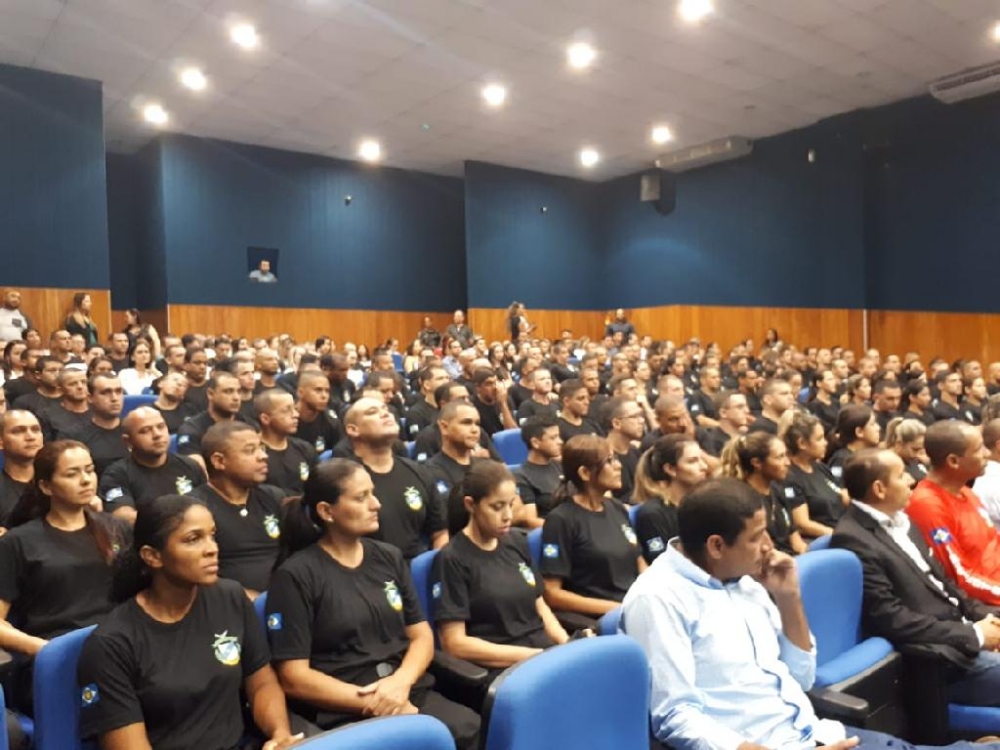 Formatura de novos servidores do Sistema Penitenci�rio � nesta 4� feira