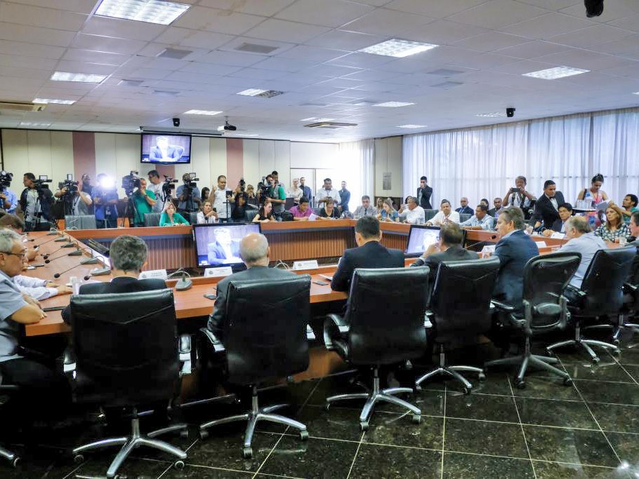 Estado decreta calamidade financeira visando equil�brio de contas e regulariza��o fiscal