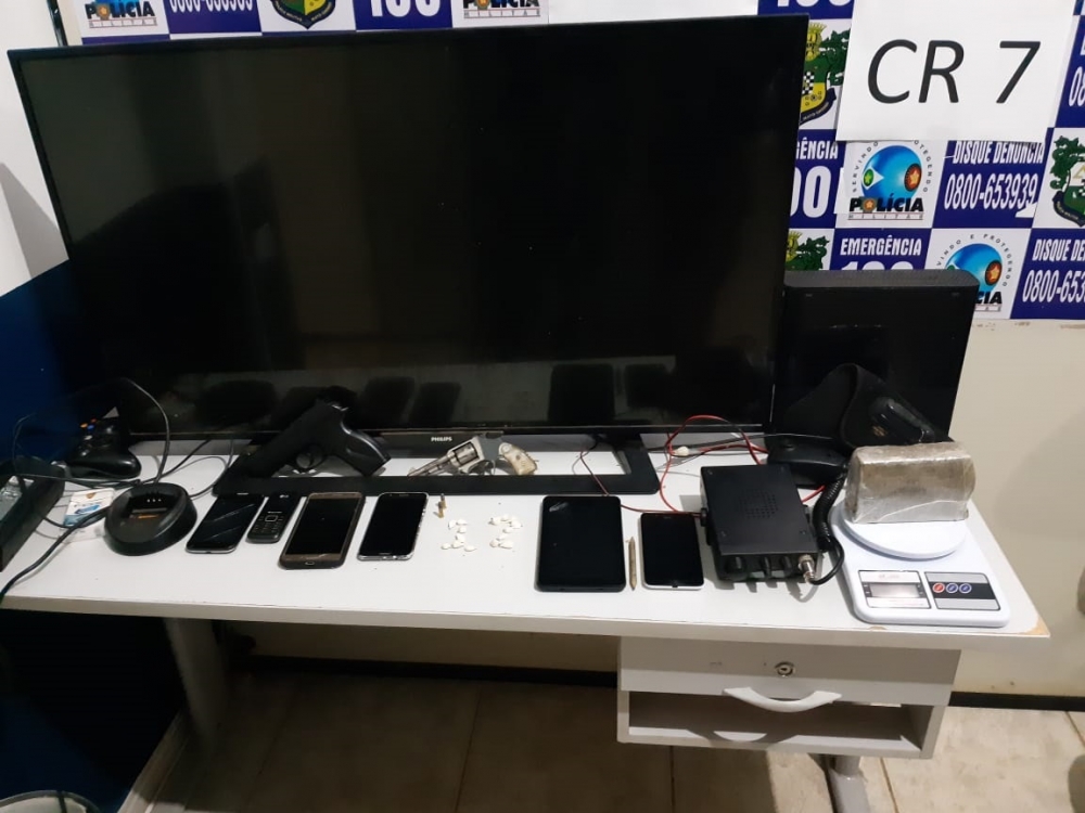  For�a tarefa prende Barra do Bugres tr�s integrantes de fac��o criminosa