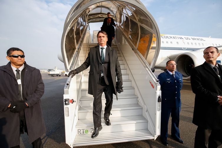 Em Davos, Bolsonaro destacar� abertura econ�mica e democracia