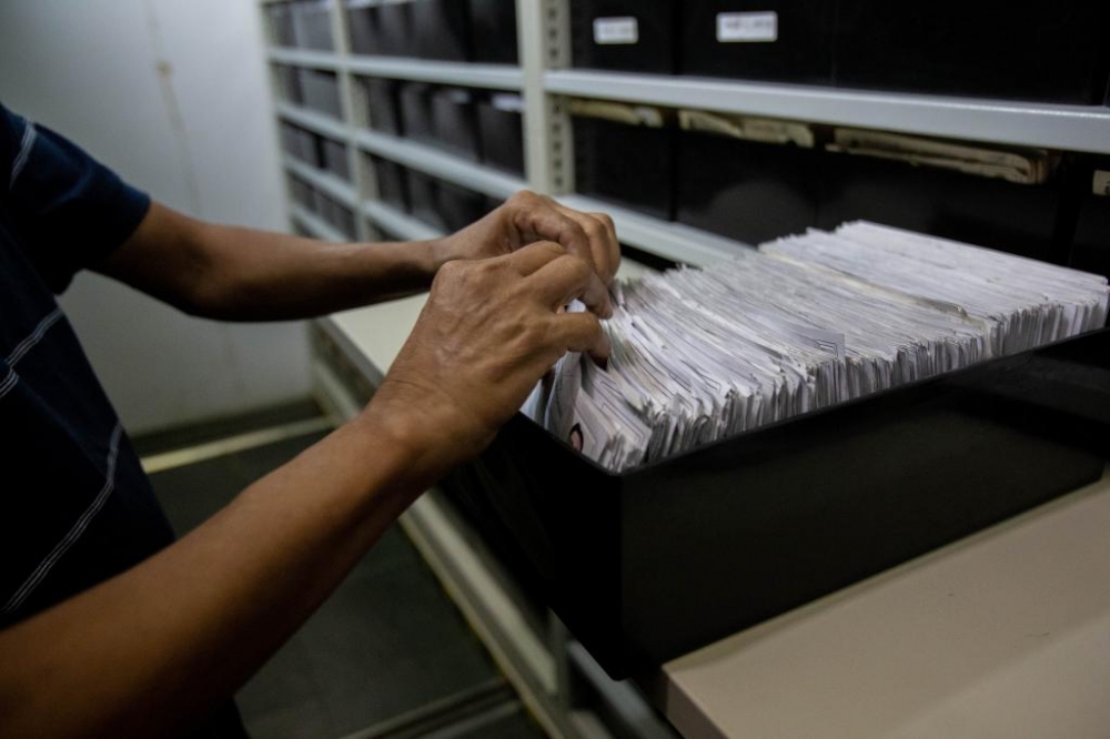 RGs emitidos at� dezembro de 2017 e que n�o forem retirados ser�o incinerados