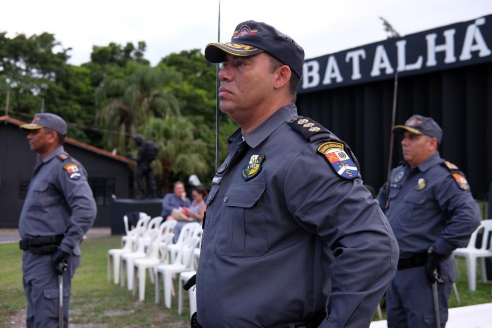 Coronel assume comando de unidades especializadas da PM