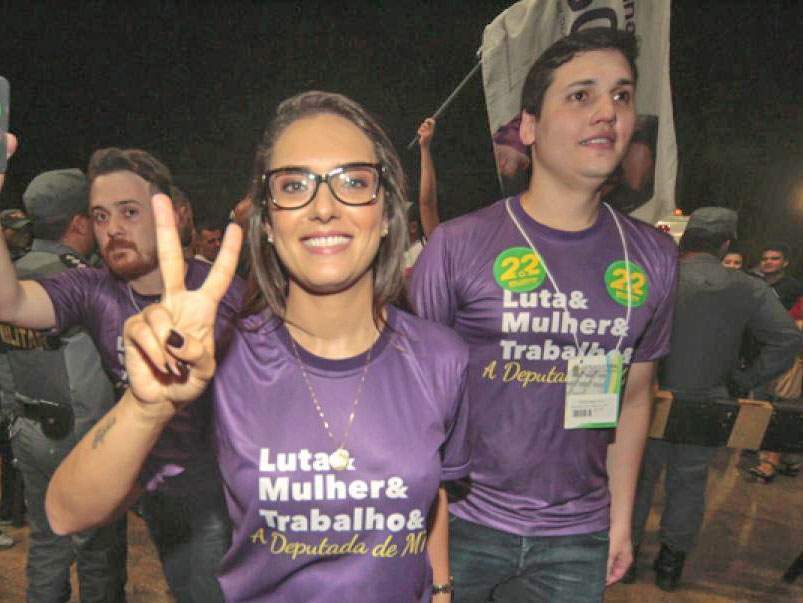 TRE desaprova contas de campanha da deputada Jana�na Riva 