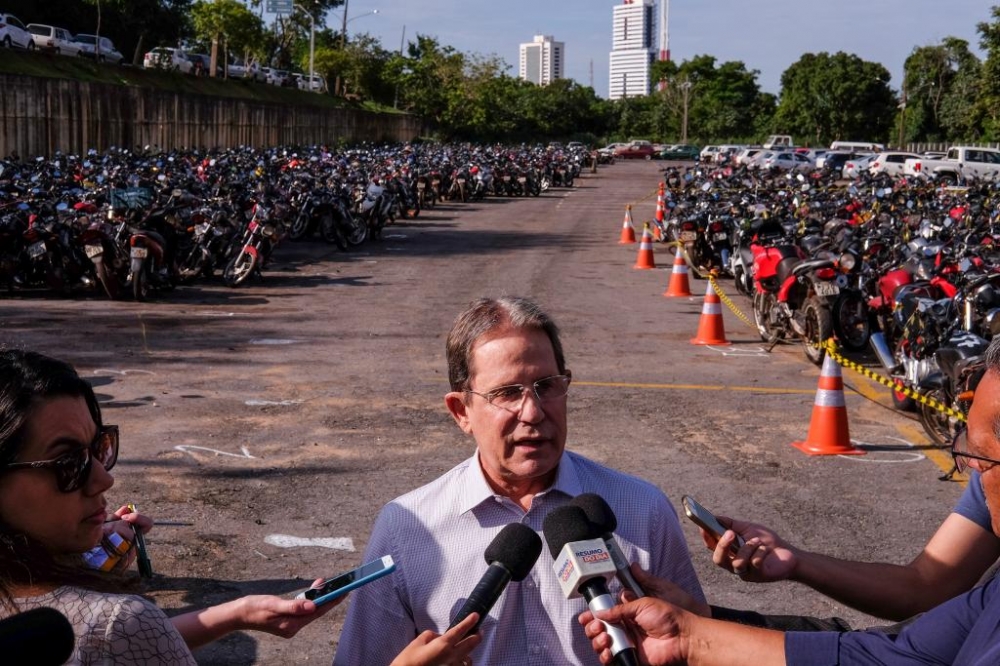 Detran faz leil�o e reciclagem de ve�culos com expectativa de arrecadar R$ 1,5 milh�o