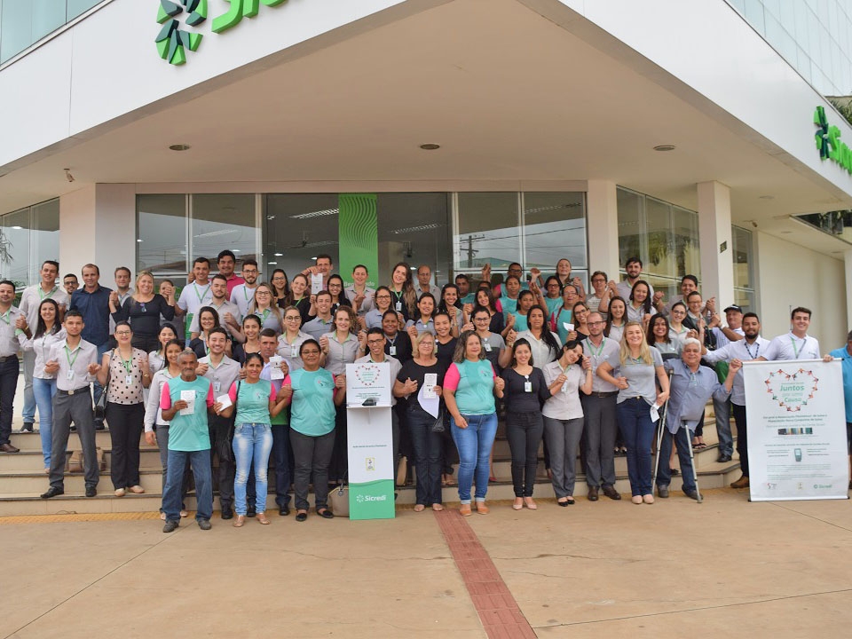Sicredi lan�a o projeto �Juntos por uma Causa� em prol da Pestalozzi e Associa��o de Reciclagem Nova Conquista.