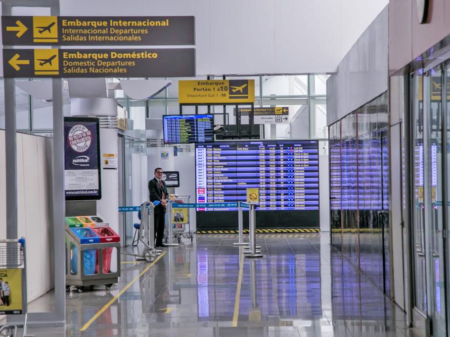 Leil�o de quatro aeroportos de MT atrai investidores internacionais Certame acontece no dia 15 de mar�o na Bolsa de SP; 