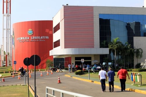 Tudo pronto para a posse e elei��o da Mesa Diretora na ALMT
