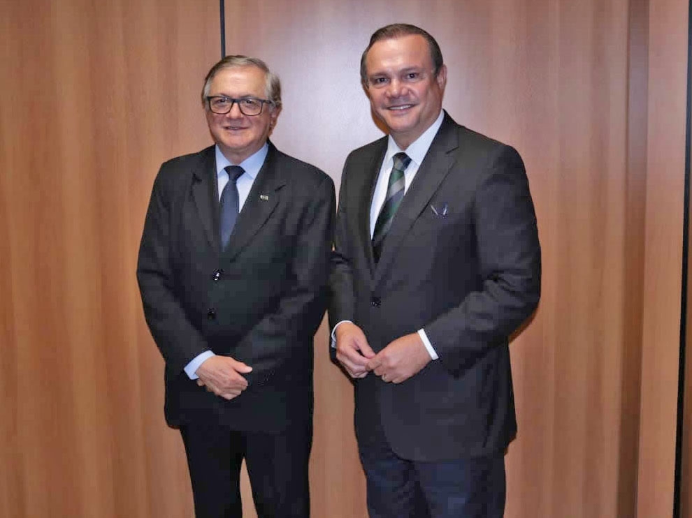 Em audi�ncia, Wellington pede a ministro expans�o do ensino superior em MT