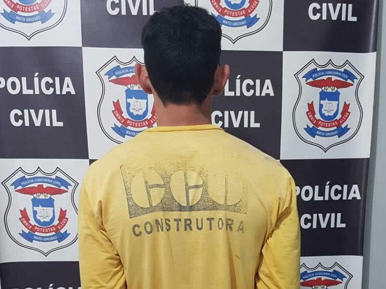 Autor de assassinato de jovem com 18 facadas � preso em Barra do Gar�as