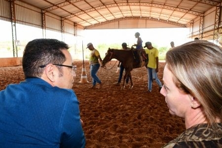 Lei do deputado Eduardo Botelho institui Dia da Equoterapia em Mato Grosso