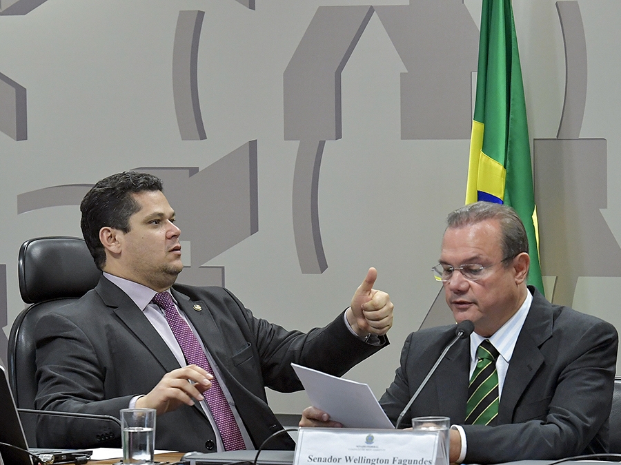 Lei Anticrime: Wellington defende a��es na fronteira e diz que viol�ncia �� uma epidemia�