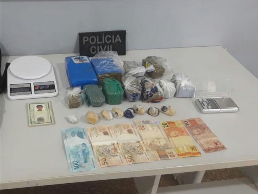 Opera��o prende cerca de 30 integrantes de fac��o que coordenava tr�fico de drogas em Ju�na