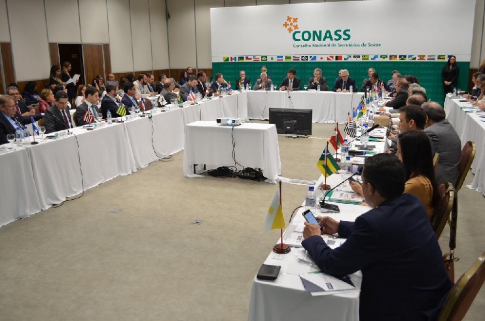 Secret�rio de Sa�de participa de reuni�o nacional em busca de pr�ticas positivas para MT