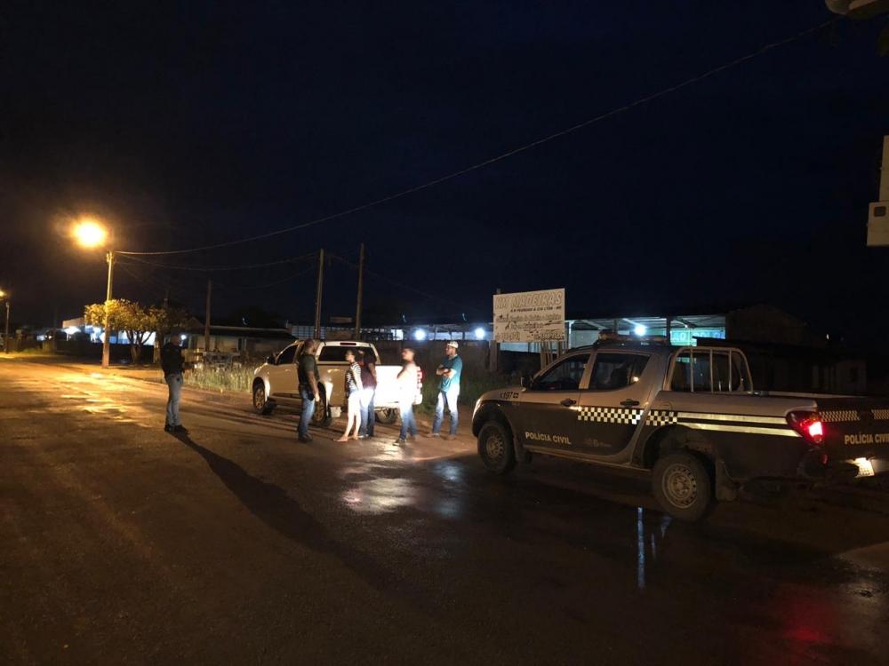  Pol�cia Civil prende tr�s motoristas embriagados em Ju�na
