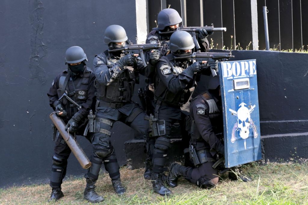 Bope comemora 31 anos com entrega de medalha de reconhecimento