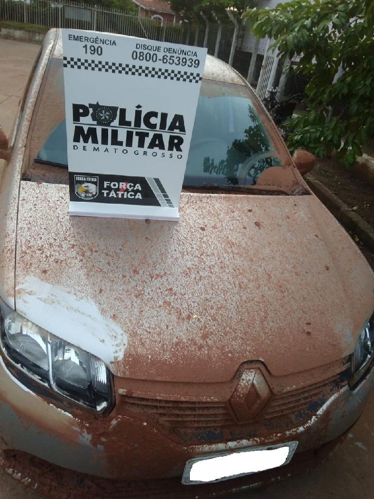 Em menos de 24 horas, mais quatro ve�culos s�o recuperados