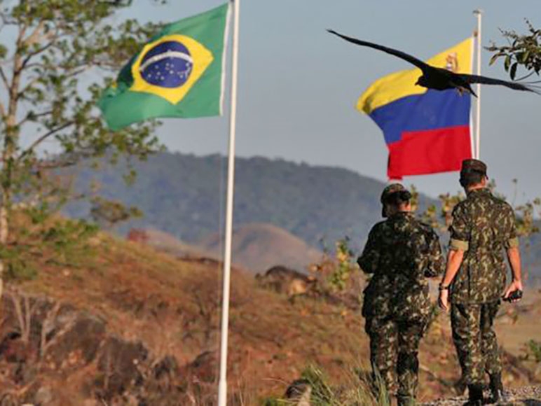 Crise na Venezuela: quais os riscos para o Brasil de uma a��o militar no pa�s vizinho?