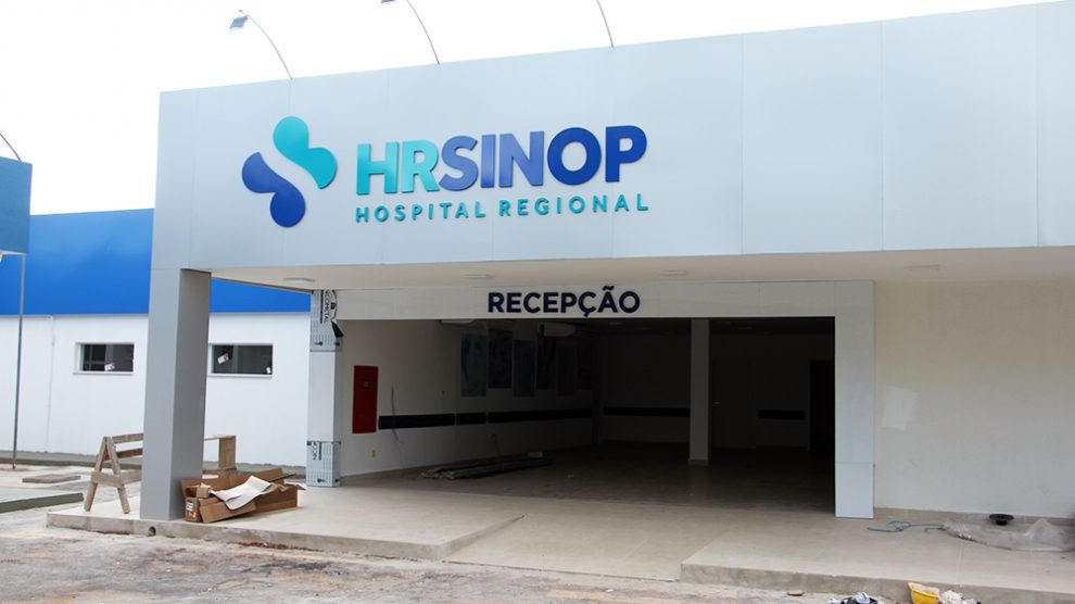 Mais de 20 m�dicos, enfermeiros e t�cnicos deixam Hospital Regional de Sinop por falta de sal�rios
