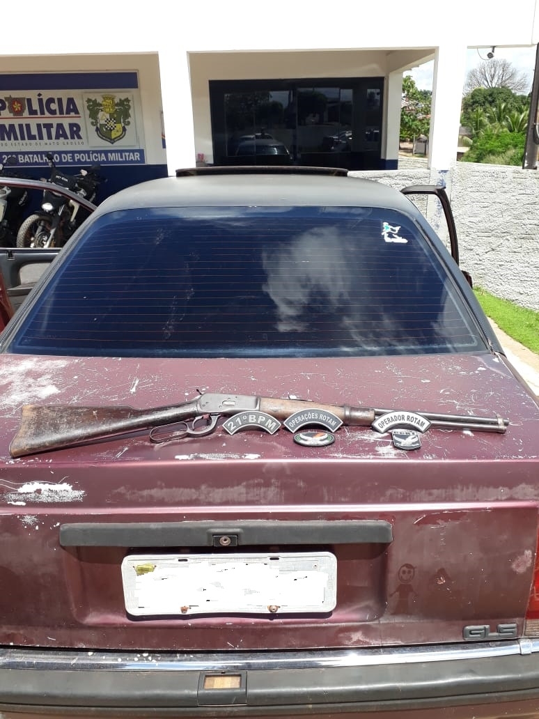 Armas s�o apreendidas e seis s�o detidos em Juara, Matup� e Tangar� da Serra