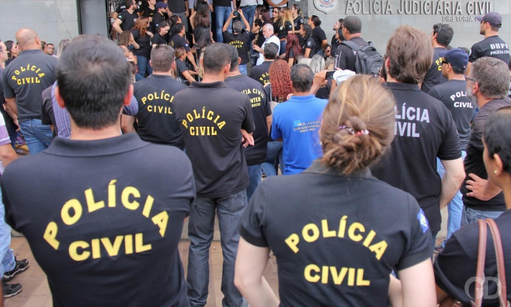 Pol�cia Civil suspende atividades de 16 delegacias em Mato Grosso