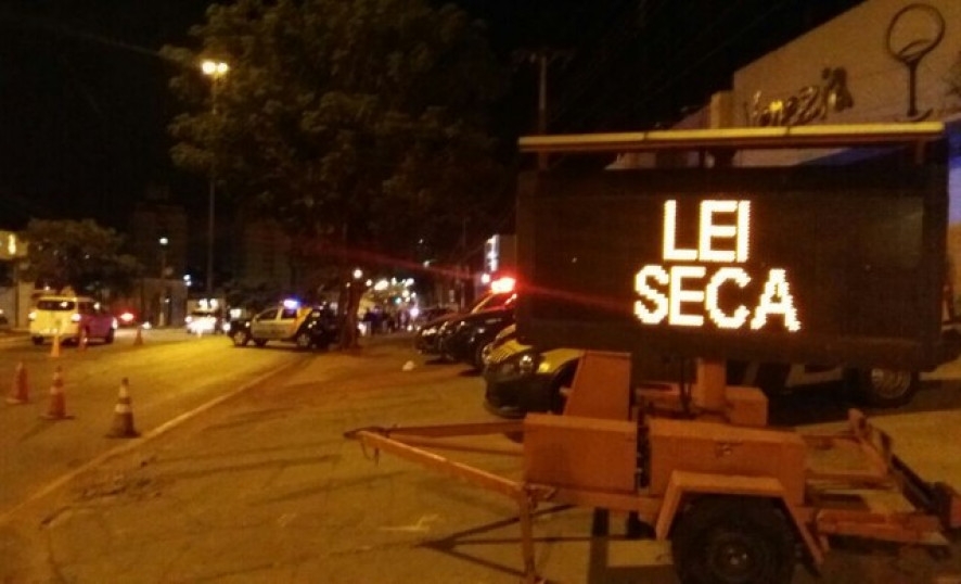  Sete motoristas s�o presos por embriaguez em Ju�na