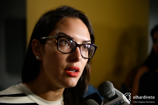 Janaina aposta em melhora no di�logo com o Governo ap�s mudan�as no staff