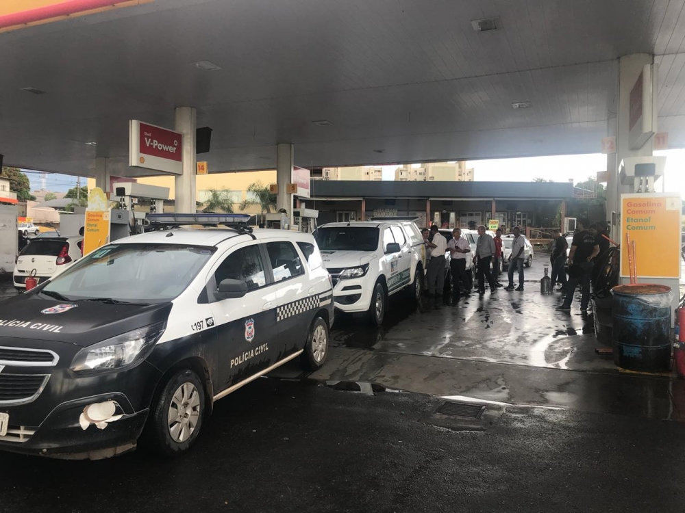  Terceira edi��o da Opera��o De Olho na Bomba inicia fiscaliza��o de postos na regi�o metropolitana