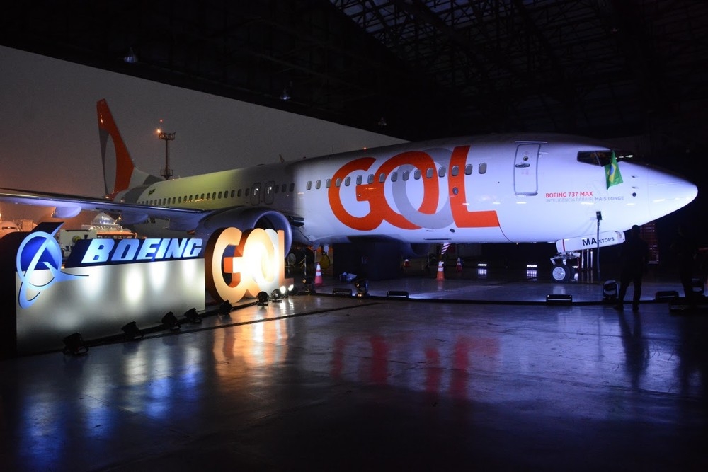 Gol suspender� voos com Boeing 737 MAX 8
