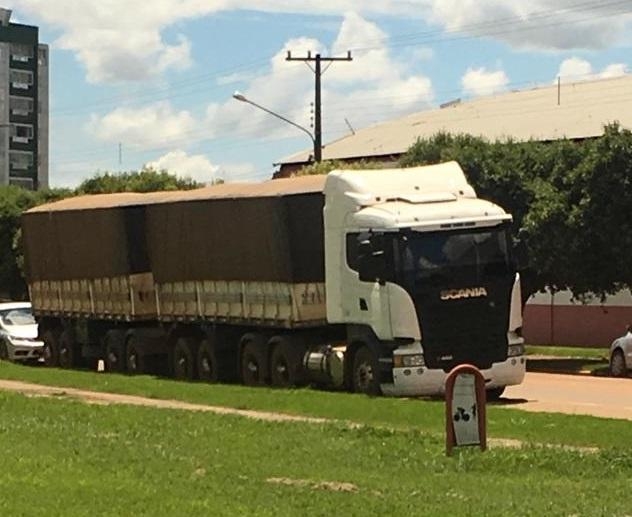 Carretas s�o recuperadas em Rondon�polis e Lucas do Rio Verde
