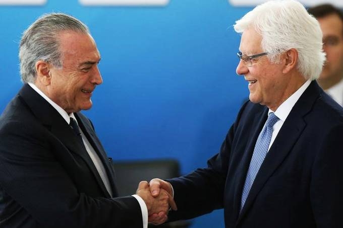 Michel Temer e Moreira Franco s�o presos pela Lava Jato do Rio de Janeiro