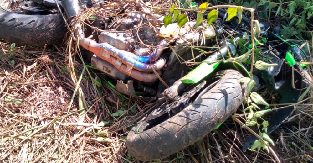 Empres�rio e advogado em Sinop morrem em acidente na BR-163 em Sorriso