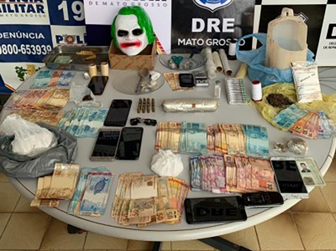  Opera��o integrada prende nove pessoas por tr�fico de drogas