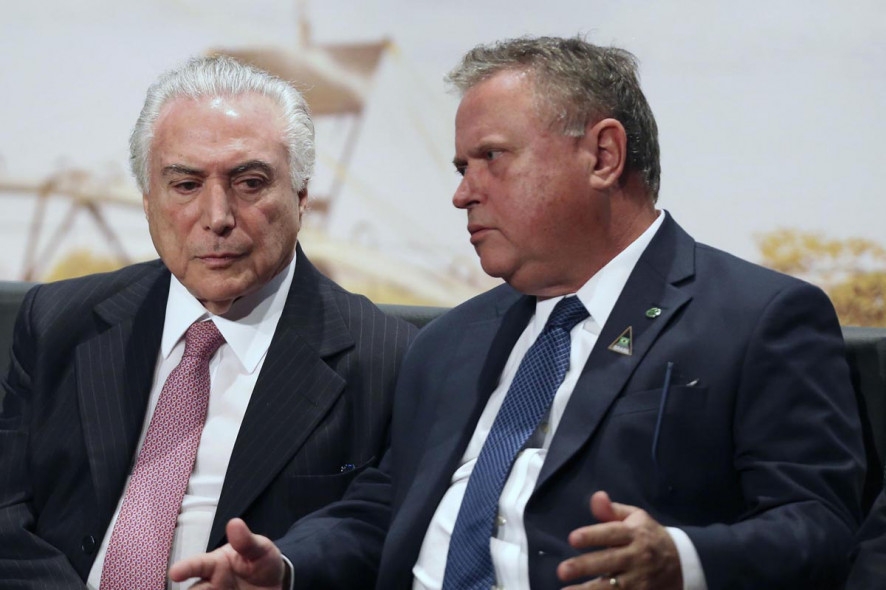 MPF cita ex-ministro Maggi em pedido de pris�o de Michel Temer
