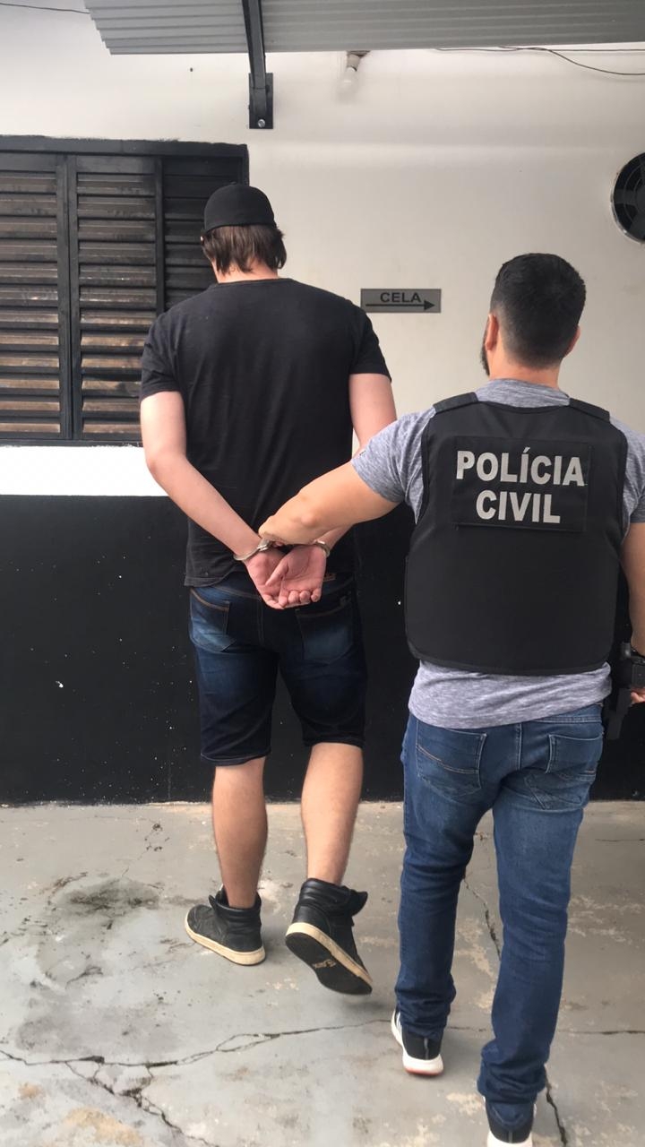  Pol�cia Civil prende 5 na opera��o nacional Luz da Inf�ncia