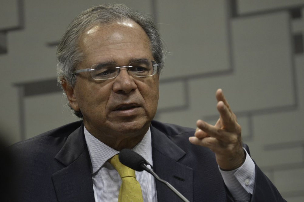 Ap�s encontro com Maia, Guedes diz confiar na aprova��o da reforma