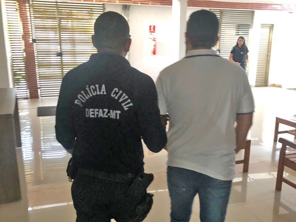 Pol�cia Civil prende novamente alvos da opera��o Sangria