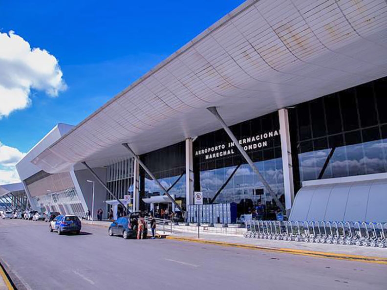 Cons�rcio que venceu leil�o assume aeroportos de MT at� o final de 2019