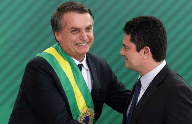 Moro � mais popular que Bolsonaro em Governo que segue perdendo aprova��o