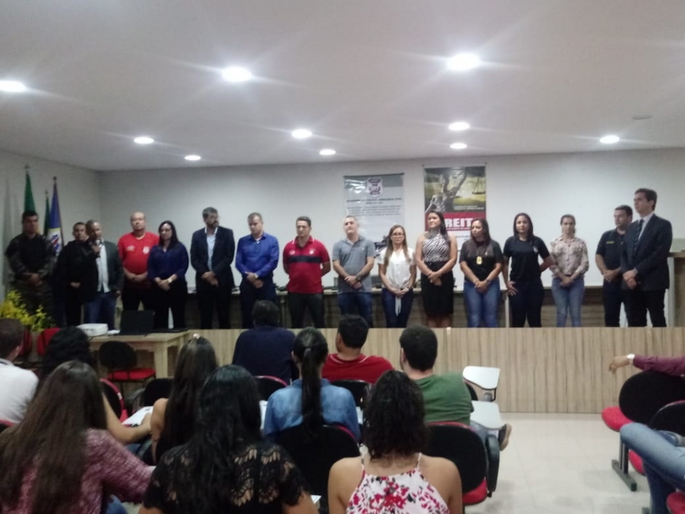  Primeiro Semin�rio de Direito de Pol�cia Judici�ria � realizado em Alta Floresta
