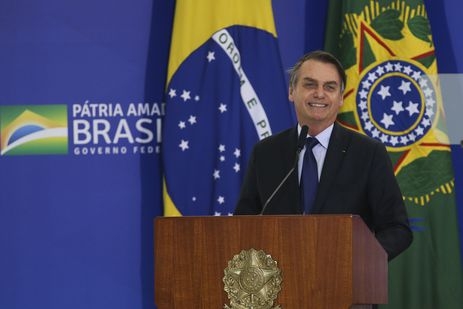 Bolsonaro: projeto de capitaliza��o n�o � essencial no momento