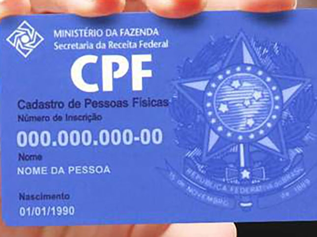 CPF vira documento �nico para acessar benef�cios e informa��es p�blicas.